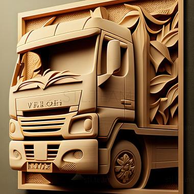 3D модель Mitsubishi Fuso Canter (STL)